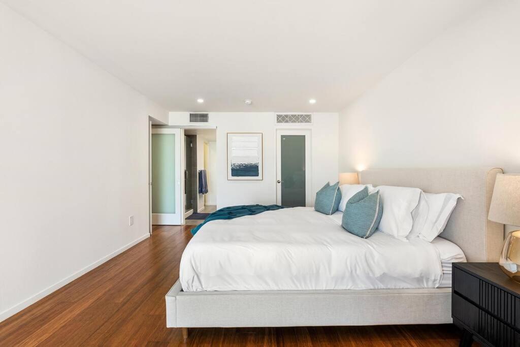 Apartmán Stunning Marina Boat Views Peaceful Pool Los Angeles Exteriér fotografie