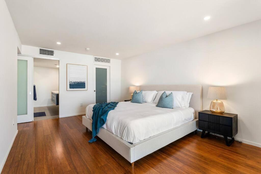 Apartmán Stunning Marina Boat Views Peaceful Pool Los Angeles Exteriér fotografie