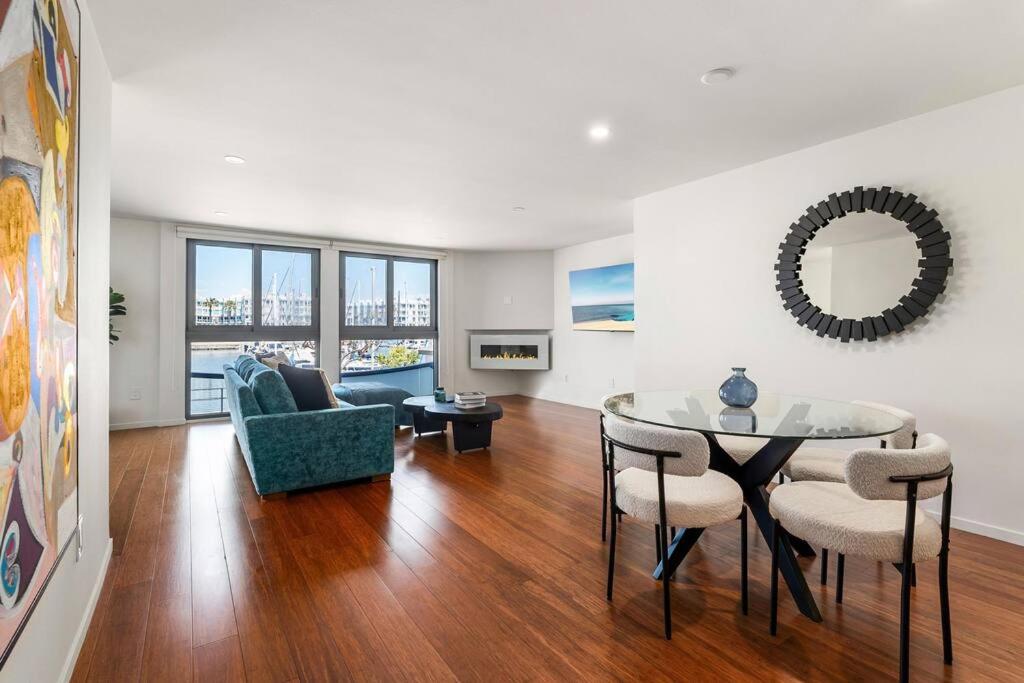 Apartmán Stunning Marina Boat Views Peaceful Pool Los Angeles Exteriér fotografie
